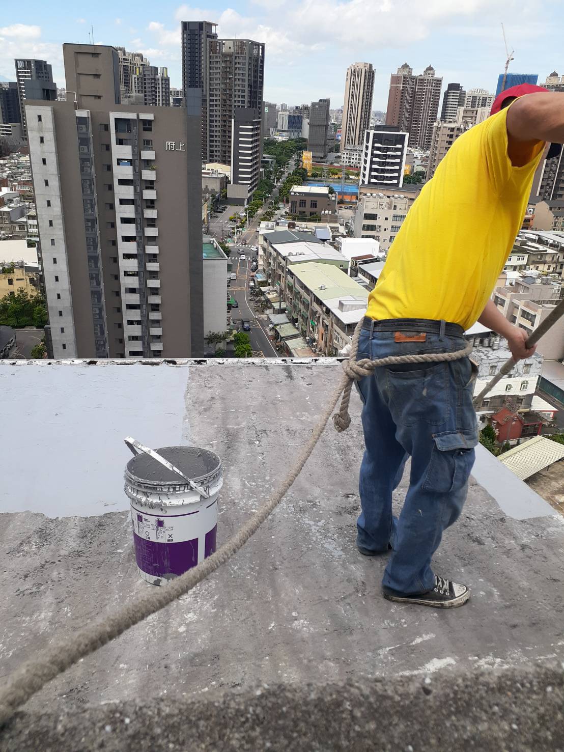 新北高樓屋頂防水工程