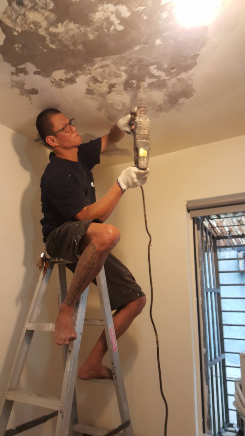 新北室內天花板壁癌處理工程